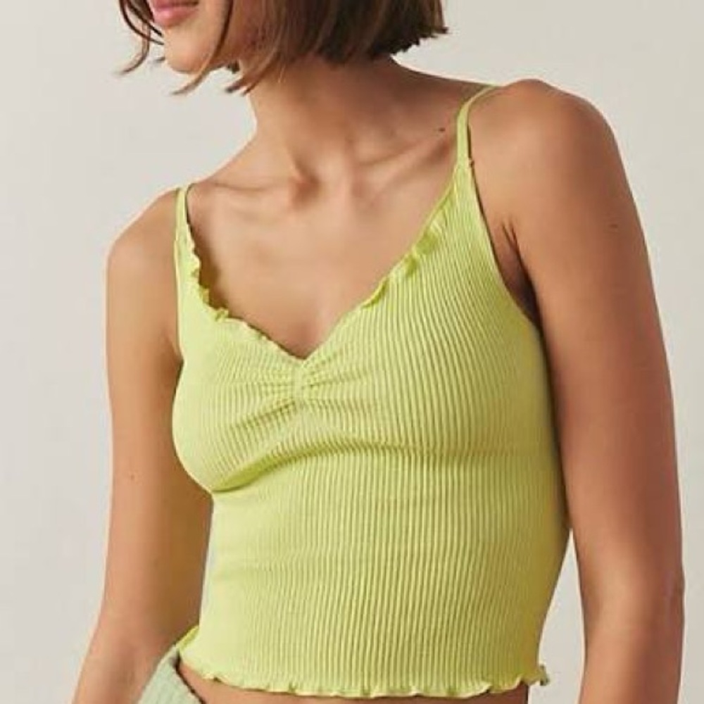 Urban Outfitters Out From Under Aurelia Ribbed Camisole Top